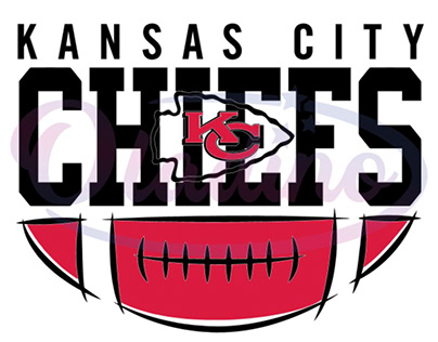 Kansas City Chiefs Football Svg