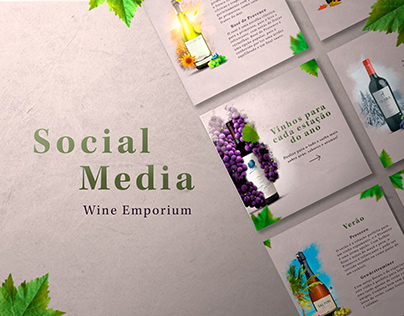 Social Media - Wine Emporium