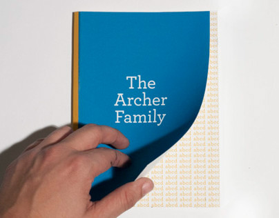 Archer Type Specimen Book