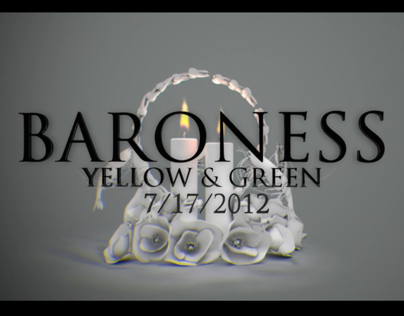 Baroness Yellow & Green Teaser