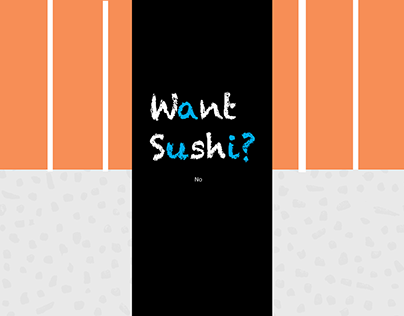 Sushi Banner