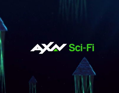 AXN SCI_FI Rebrand