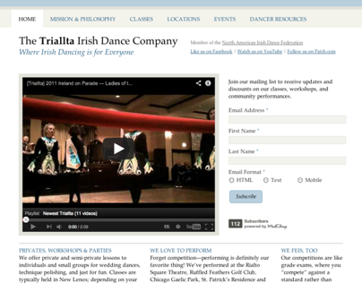 Triallta Irish Dance Company