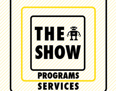 Programs & Services + The Show, motion graphics.