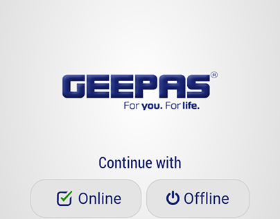 Geepas app