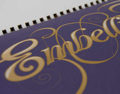 Ornamental Type Font Cards