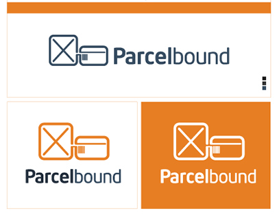 Parcelbound.com Concept Logo
