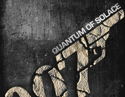 007 Quantum Of Solace - Teaser Poster