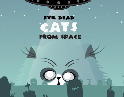 Evil Dead Cats From Space