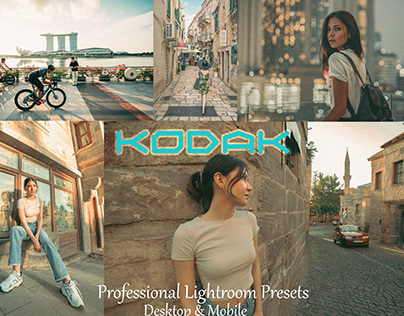 Free Kodak Lightroom Presets