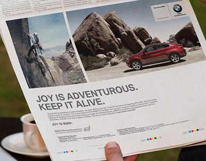 BMW JOY. Campaign