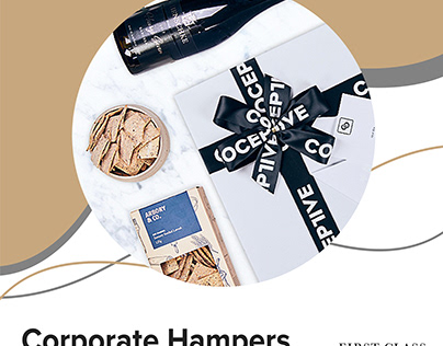 Awarded Australia's #1 Corporate Hampers