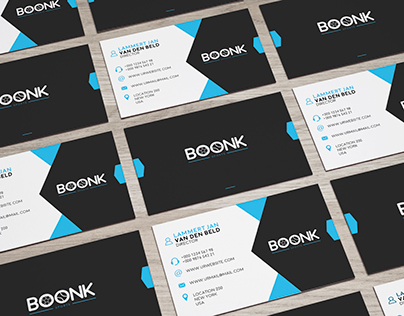 Business Cards modern style
