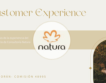 Proyecto de Customer Experience - Ejemplo: Natura
