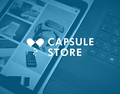 Capsule Store - Logo Design