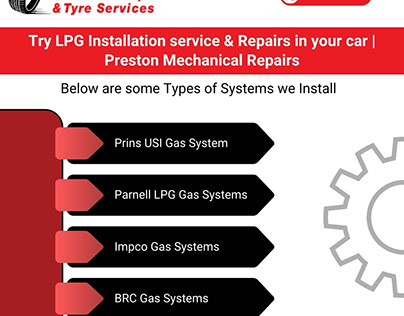 Try LPG Installation service & Repairs in your car