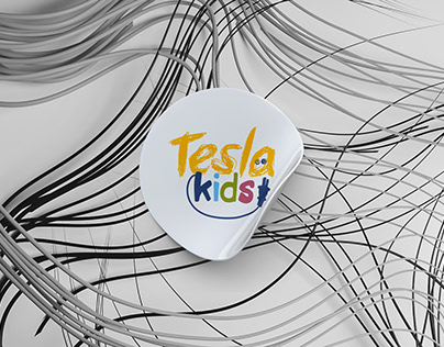 Tesla kids | Brand identity