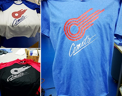 Shirt Design - Kansas City Comets
