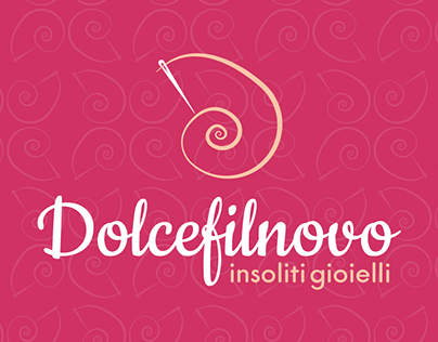 Dolcefilnovo - Insoliti Gioielli Brand restyle Identity