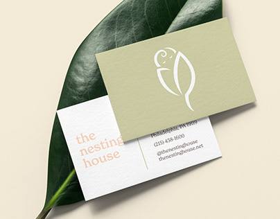 Identity Design: The Nesting House Rebrand