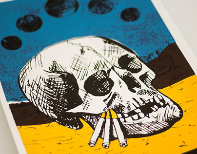 Tarot Card Poster (Death XIII)