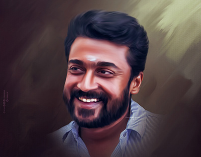 Actor Surya Projects Photos Videos Logos Illustrations And Branding On Behance Traditional art is more for the creation of making fine art/ still life paintings or portraits with models. actor surya projects photos videos