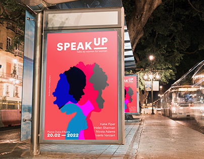 Speak-Up Event Campaign