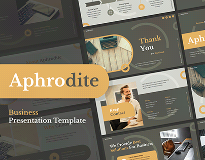 Aphrodite - Business Consultant Presentation Template