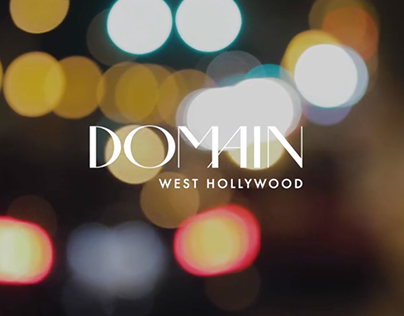 Domain WeHo Lifestyle Video
