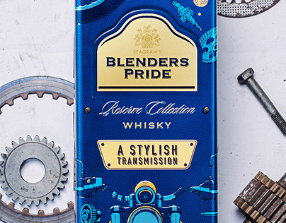 Blenders Pride Special Edition Packaging