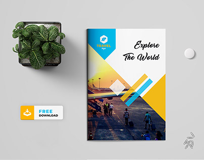 Travel Brochure Design Free Download