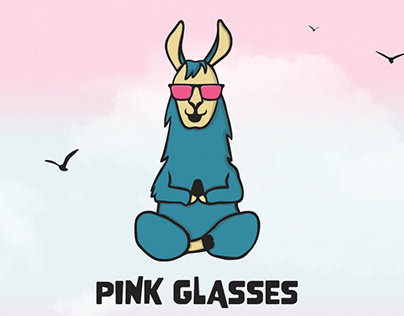 Pink Glasses Positive News App