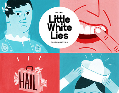 Cover Little white lies Weekly