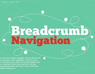 What is a breadcrumb?