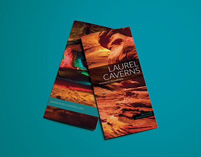 Laurel Caverns Brochure Redesign