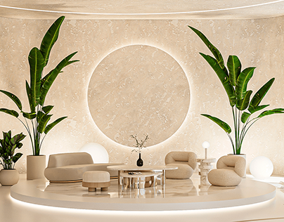 SABBIA BIANCA | Hotel Lobby Design
