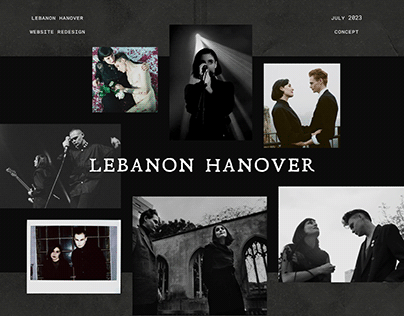 Lebanon Hanover website redesign