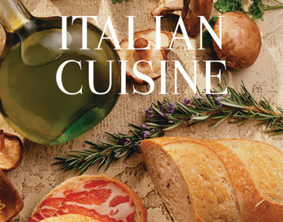 Italian Cuisine Book