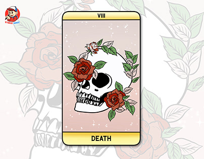 In the world of Tarot comes the Botanical Tarot – Death