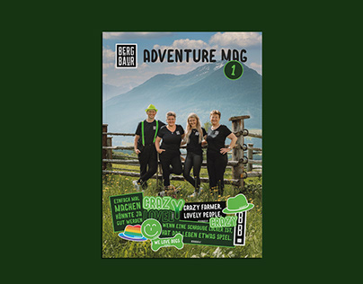 BergBaur - Adventure Mag | Editorial Design