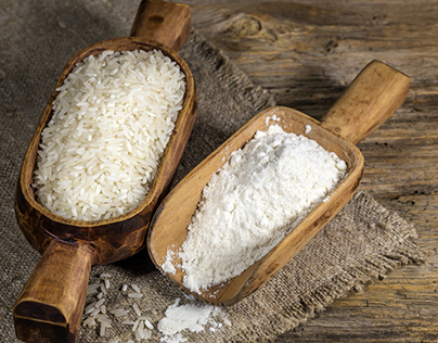 Cara membuat tepung beras untuk masker