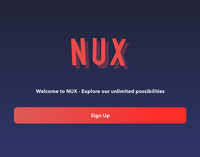 The NUX Project - UI/UX