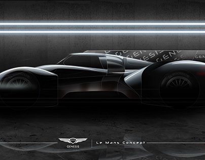 Genesis Le Mans Concept
