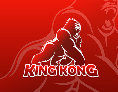 King Kong Logo Design on FIverr