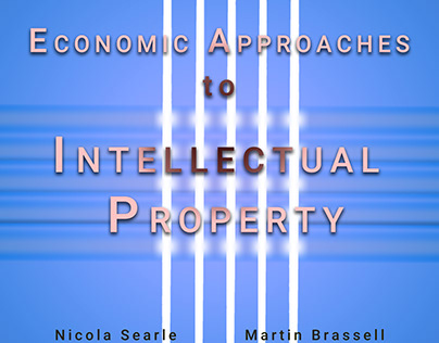Intellectual Property, book cover design