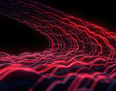 XParticles experiments for Studio's Identity