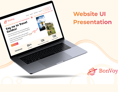 Website Presentation - BonVoy
