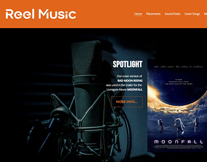 Reel Music (Website)