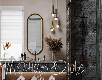 Project thumbnail - Modern Rich Interior .. Bath Room Jeddah, KSA.