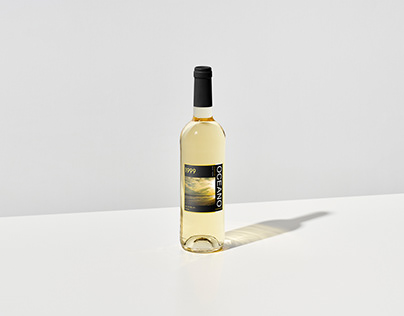 OCEANO Wine Bottle Design